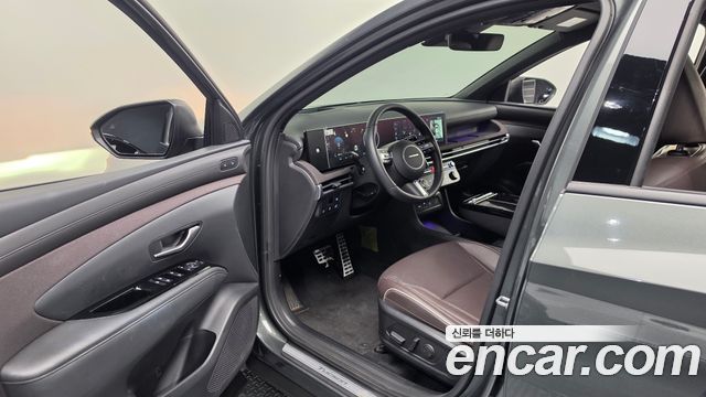 Hyundai Tucson Hybrid (NX4) HEV 1.6 2WD Inspiration 2025 — фото 10