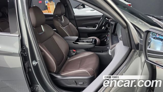 Hyundai Tucson Hybrid (NX4) HEV 1.6 2WD Inspiration 2025 — фото 11