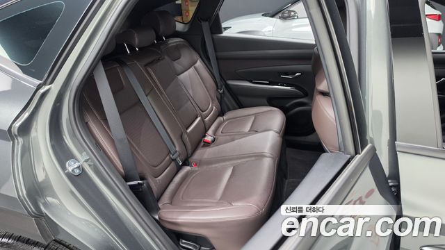 Hyundai Tucson Hybrid (NX4) HEV 1.6 2WD Inspiration 2025 — фото 12