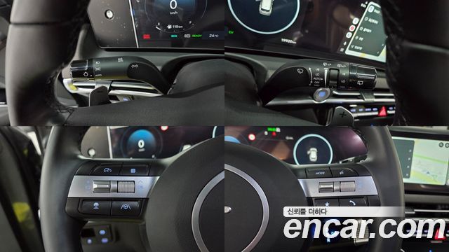 Hyundai Tucson Hybrid (NX4) HEV 1.6 2WD Inspiration 2025 — фото 19