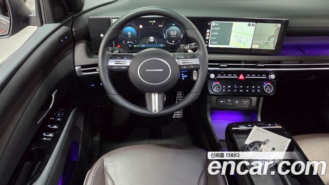 Hyundai Tucson Hybrid (NX4) HEV 1.6 2WD Inspiration 2025 — фото 20