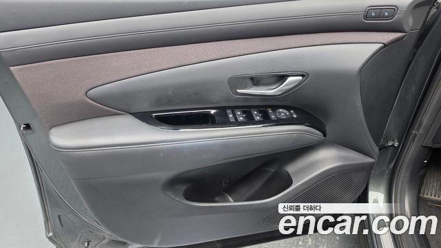 Hyundai Tucson Hybrid (NX4) HEV 1.6 2WD Inspiration 2025 — фото 24
