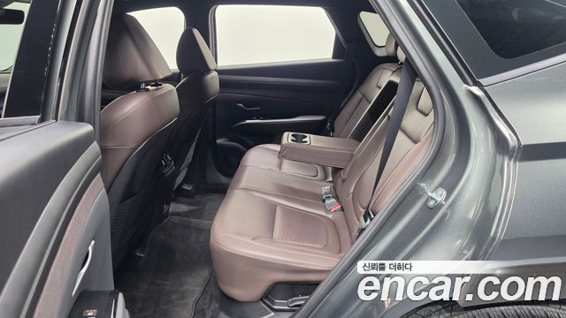 Hyundai Tucson Hybrid (NX4) HEV 1.6 2WD Inspiration 2025 — фото 26
