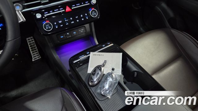 Hyundai Tucson Hybrid (NX4) HEV 1.6 2WD Inspiration 2025 — фото 27