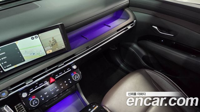 Hyundai Tucson Hybrid (NX4) HEV 1.6 2WD Inspiration 2025 — фото 28