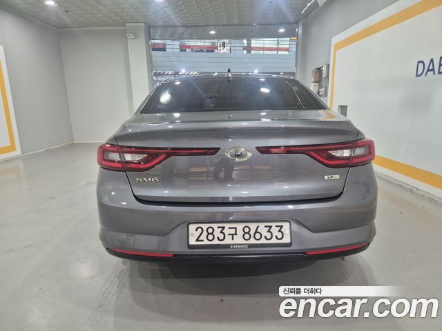 Renault Korea SM6 2.0 LPe LE 2020 — фото 6
