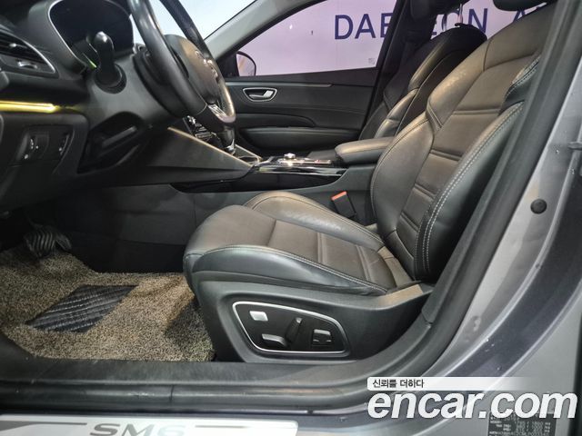 Renault Korea SM6 2.0 LPe LE 2020 — фото 18