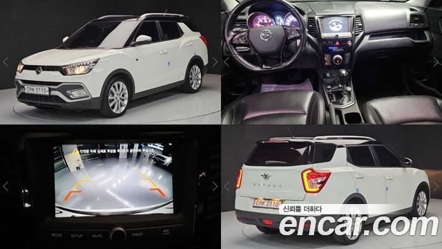 KG Mobility (SsangYong) Tivoli Air Diesel IX 2WD