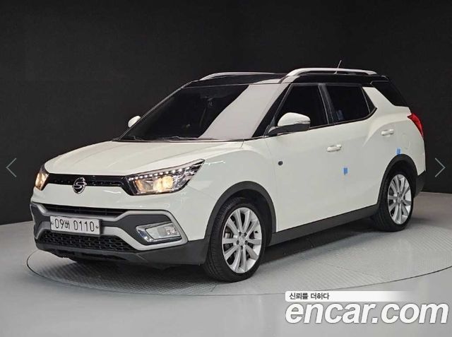 KG Mobility (SsangYong) Tivoli Air Diesel IX 2WD 2016 — фото 2