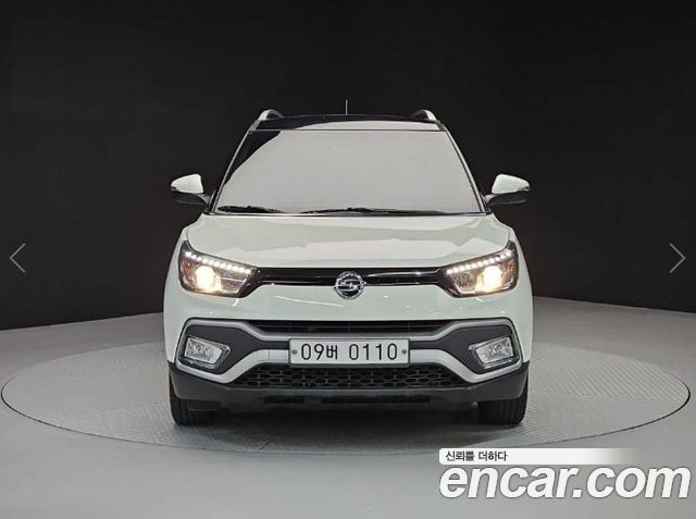 KG Mobility (SsangYong) Tivoli Air Diesel IX 2WD 2016 — фото 3
