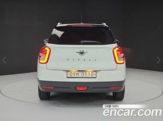 KG Mobility (SsangYong) Tivoli Air Diesel IX 2WD 2016 — фото 4