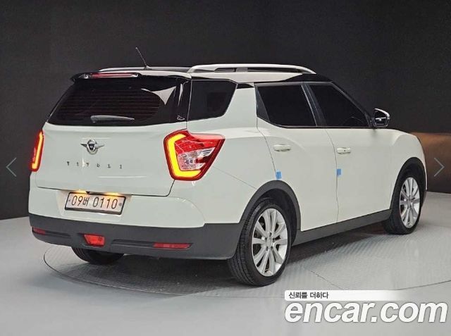 KG Mobility (SsangYong) Tivoli Air Diesel IX 2WD 2016 — фото 5