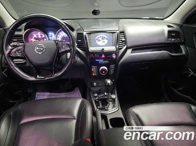 KG Mobility (SsangYong) Tivoli Air Diesel IX 2WD 2016 — фото 8