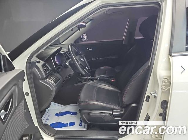 KG Mobility (SsangYong) Tivoli Air Diesel IX 2WD 2016 — фото 16
