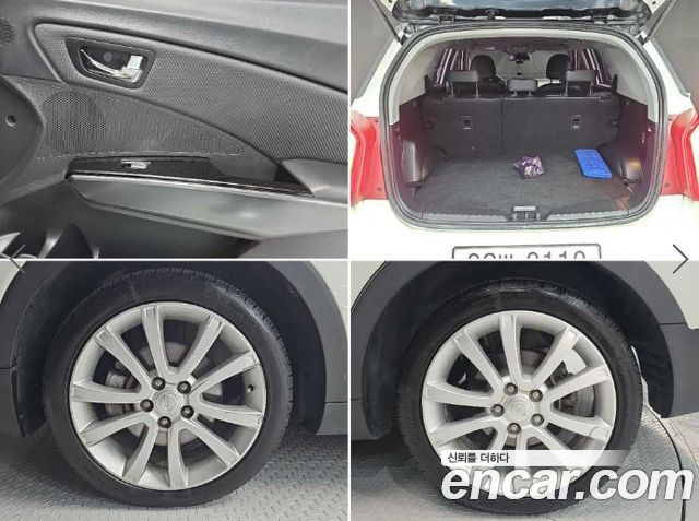 KG Mobility (SsangYong) Tivoli Air Diesel IX 2WD 2016 — фото 24