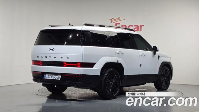 Hyundai Santa Fe (MX5) HEV 1.6 2WD Calligraphy 2025 — фото 2
