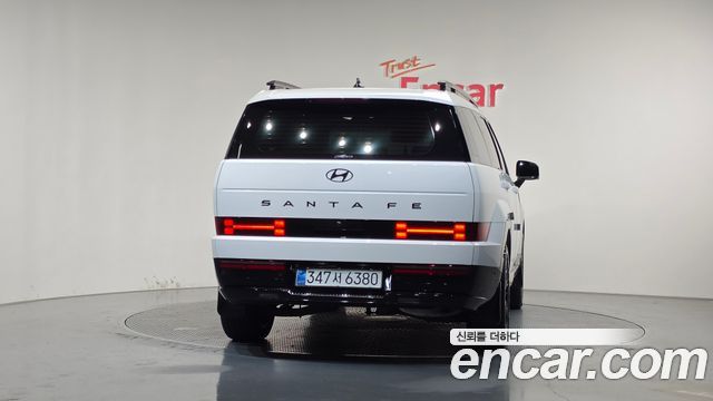 Hyundai Santa Fe (MX5) HEV 1.6 2WD Calligraphy 2025 — фото 4