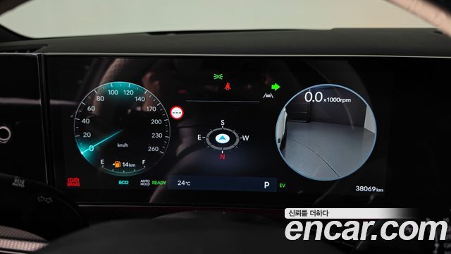 Hyundai Santa Fe (MX5) HEV 1.6 2WD Calligraphy 2025 — фото 8