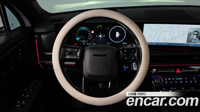 Hyundai Santa Fe (MX5) HEV 1.6 2WD Calligraphy 2025 — фото 13