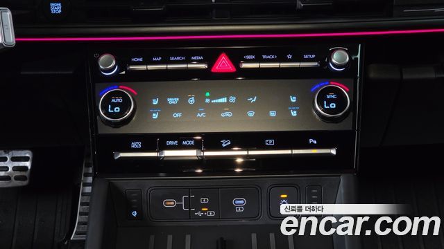 Hyundai Santa Fe (MX5) HEV 1.6 2WD Calligraphy 2025 — фото 45