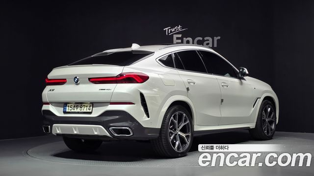 BMW X6 (G06) xDrive40i M Sport 2022 — фото 2