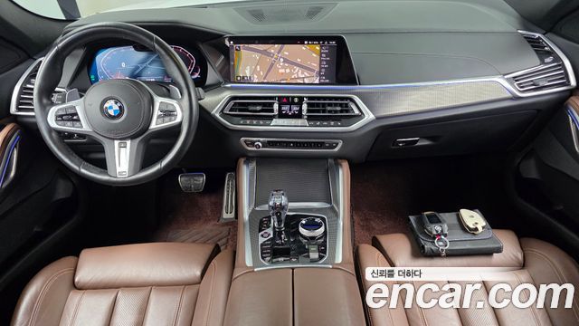 BMW X6 (G06) xDrive40i M Sport 2022 — фото 7