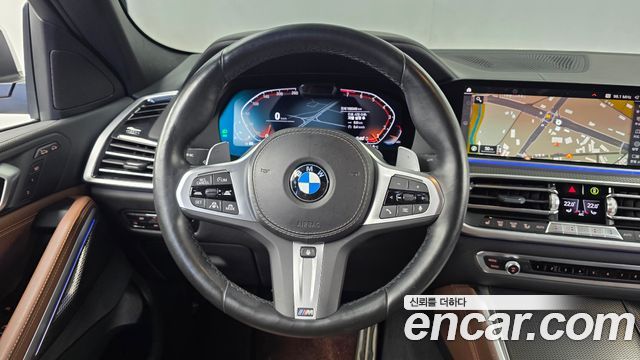 BMW X6 (G06) xDrive40i M Sport 2022 — фото 13