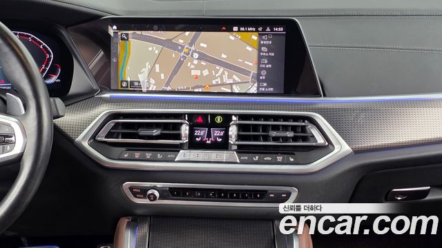 BMW X6 (G06) xDrive40i M Sport 2022 — фото 14