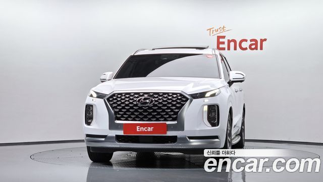 Hyundai Palisade Diesel 2.2 2WD Calligraphy 2021 — фото 3