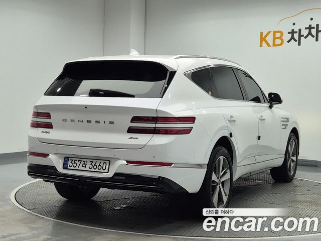 Genesis GV80 3.0 Diesel AWD 2023 — фото 4