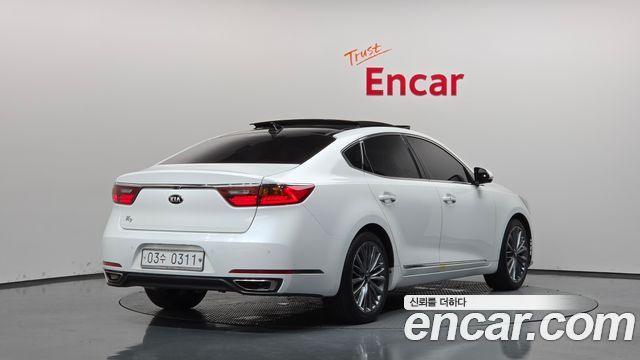 Kia K7 2.4 GDI Prestige 2016 — фото 2