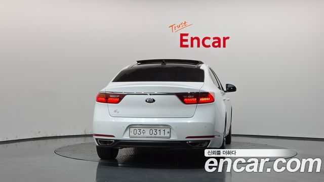 Kia K7 2.4 GDI Prestige 2016 — фото 4