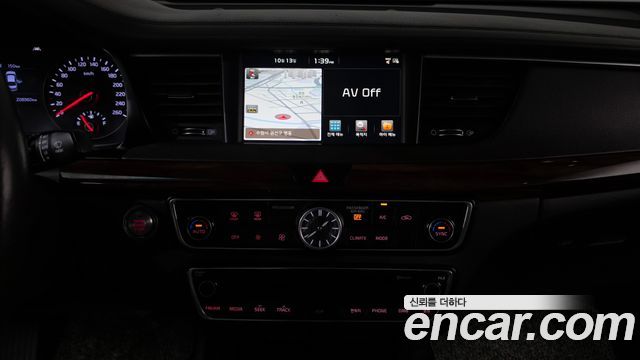 Kia K7 2.4 GDI Prestige 2016 — фото 14