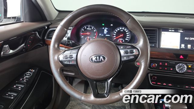 Kia K7 2.4 GDI Prestige 2016 — фото 15