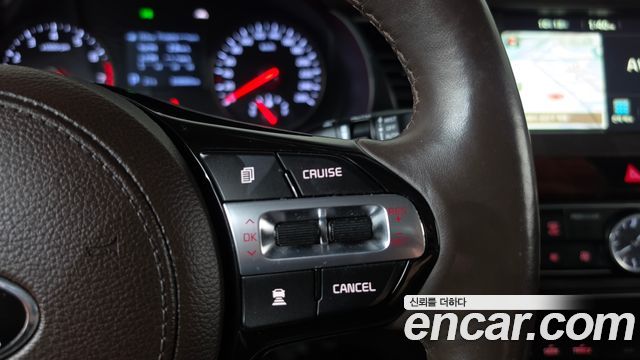 Kia K7 2.4 GDI Prestige 2016 — фото 18