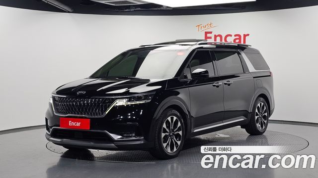 Kia Carnival (IV) Diesel 9-Seater Signature 2021 — фото 1