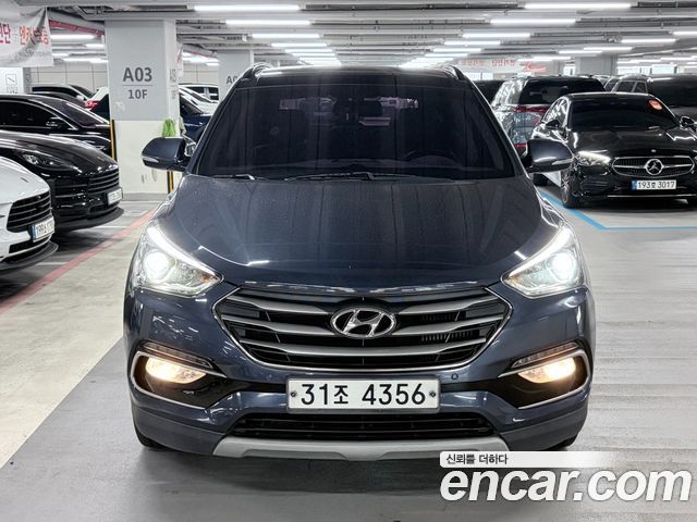 Hyundai Santa Fe The Prime Diesel 2.2 2WD Exclusive Special 2018 — фото 1