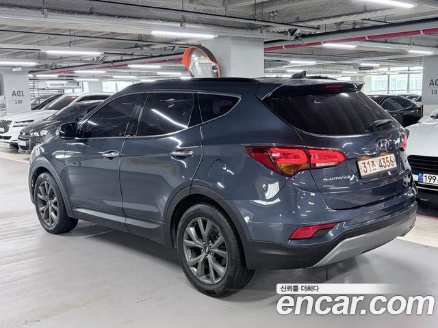 Hyundai Santa Fe The Prime Diesel 2.2 2WD Exclusive Special 2018 — фото 4