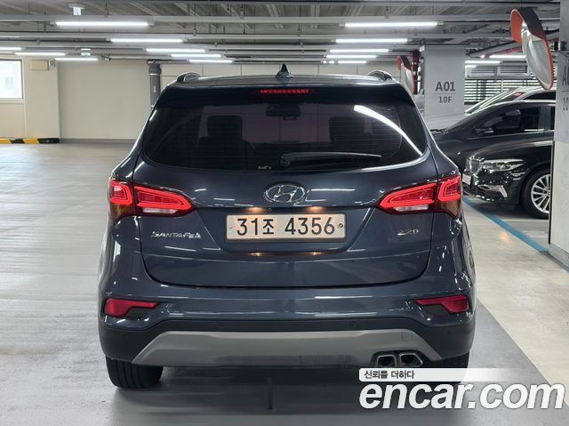 Hyundai Santa Fe The Prime Diesel 2.2 2WD Exclusive Special 2018 — фото 5