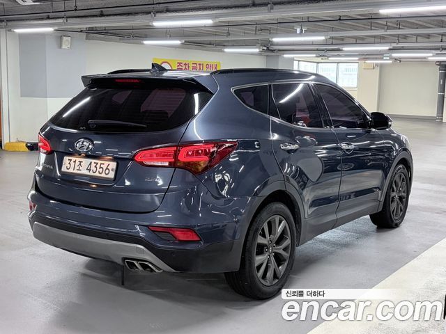 Hyundai Santa Fe The Prime Diesel 2.2 2WD Exclusive Special 2018 — фото 6