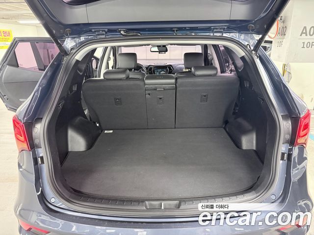 Hyundai Santa Fe The Prime Diesel 2.2 2WD Exclusive Special 2018 — фото 7