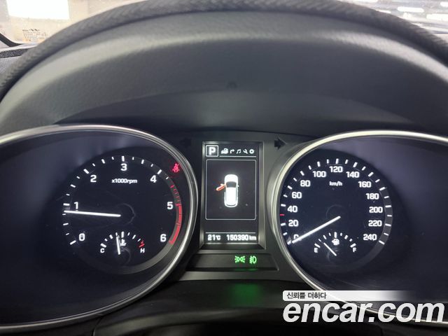 Hyundai Santa Fe The Prime Diesel 2.2 2WD Exclusive Special 2018 — фото 19