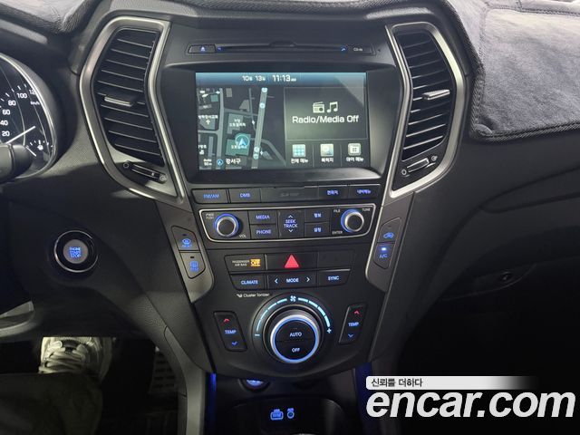 Hyundai Santa Fe The Prime Diesel 2.2 2WD Exclusive Special 2018 — фото 21