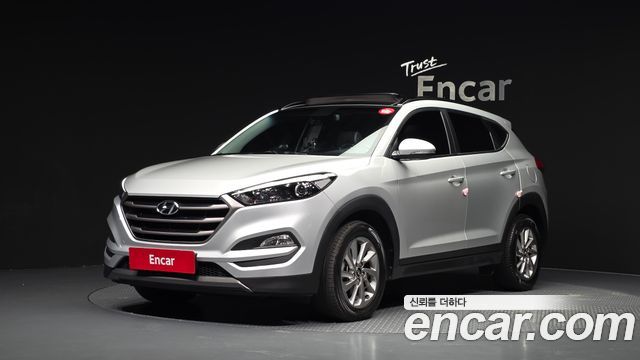 Hyundai Tucson Diesel 1.7 2WD Modern
