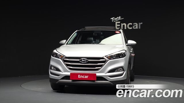 Hyundai Tucson Diesel 1.7 2WD Modern 2016 — фото 3