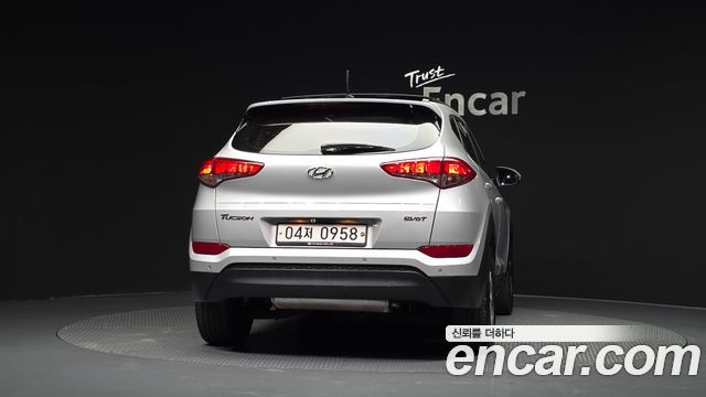 Hyundai Tucson Diesel 1.7 2WD Modern 2016 — фото 4
