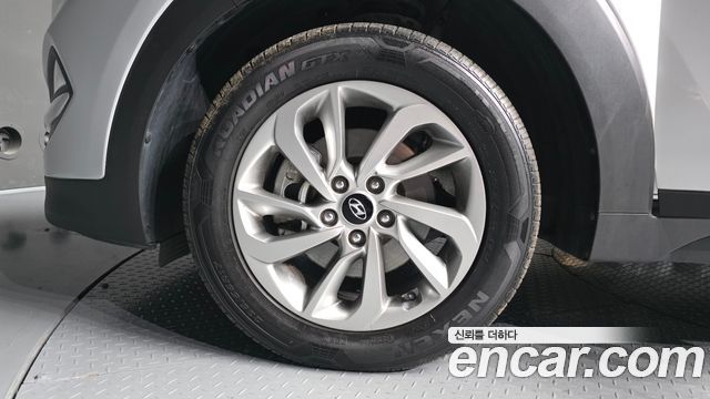 Hyundai Tucson Diesel 1.7 2WD Modern 2016 — фото 5