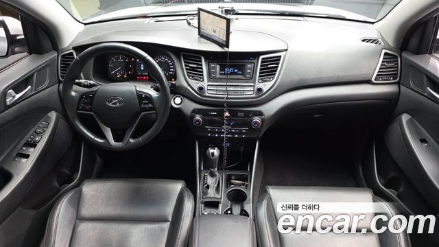 Hyundai Tucson Diesel 1.7 2WD Modern 2016 — фото 7