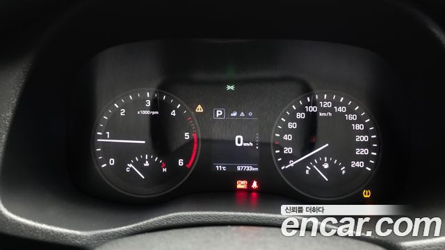 Hyundai Tucson Diesel 1.7 2WD Modern 2016 — фото 8