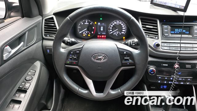 Hyundai Tucson Diesel 1.7 2WD Modern 2016 — фото 13